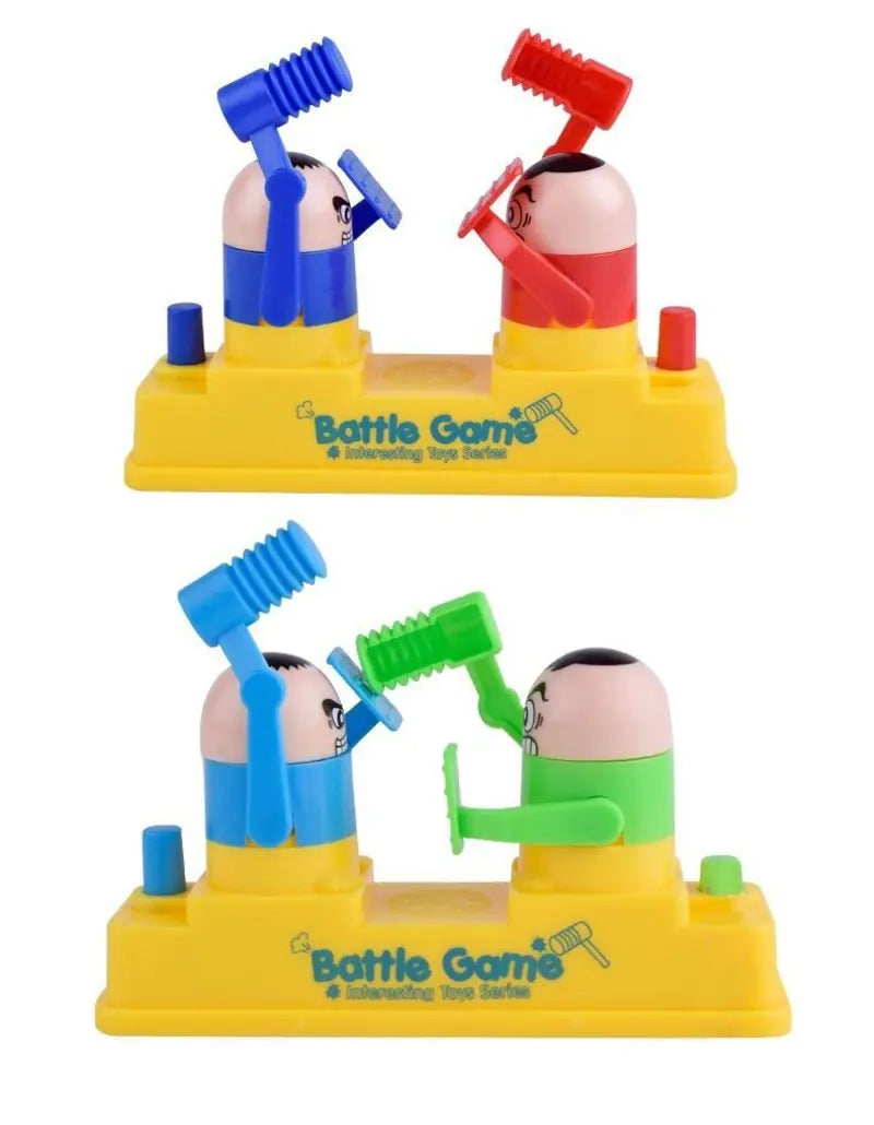 Double Battle Toys for Parent-Child Fun and Decompression