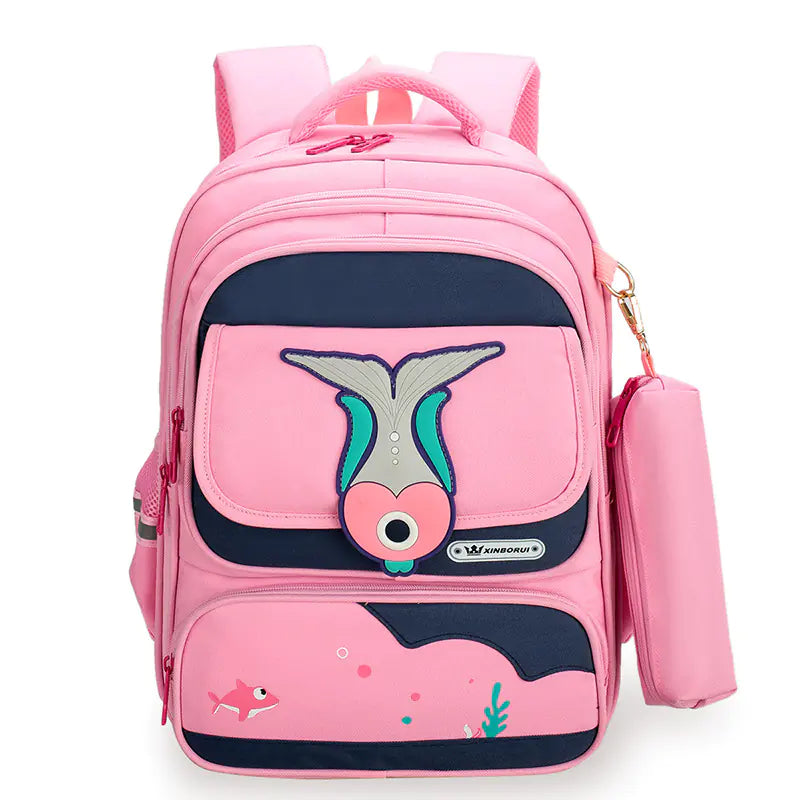 Kids' Ergonomic School Backpack