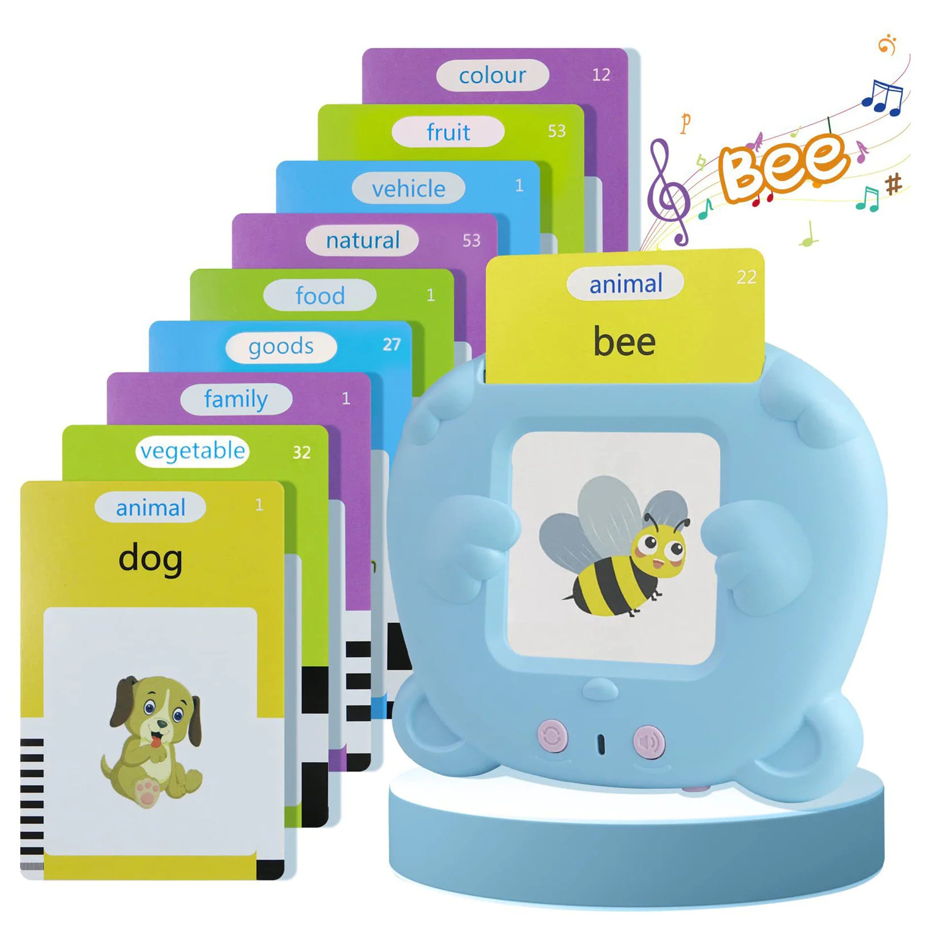 Kids' Interactive Learning Station
