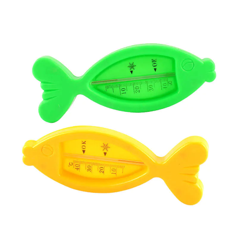 Baby Bath Water Thermometer for Newborns - Fish Design