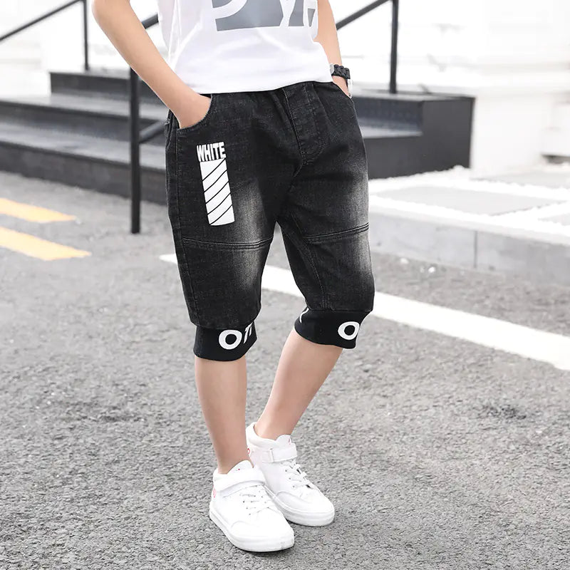 Boys' Casual Denim Shorts