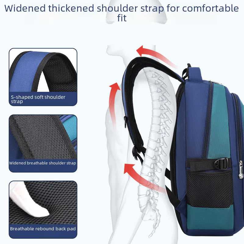 Cosmic Voyager Backpack for Kids 1-6