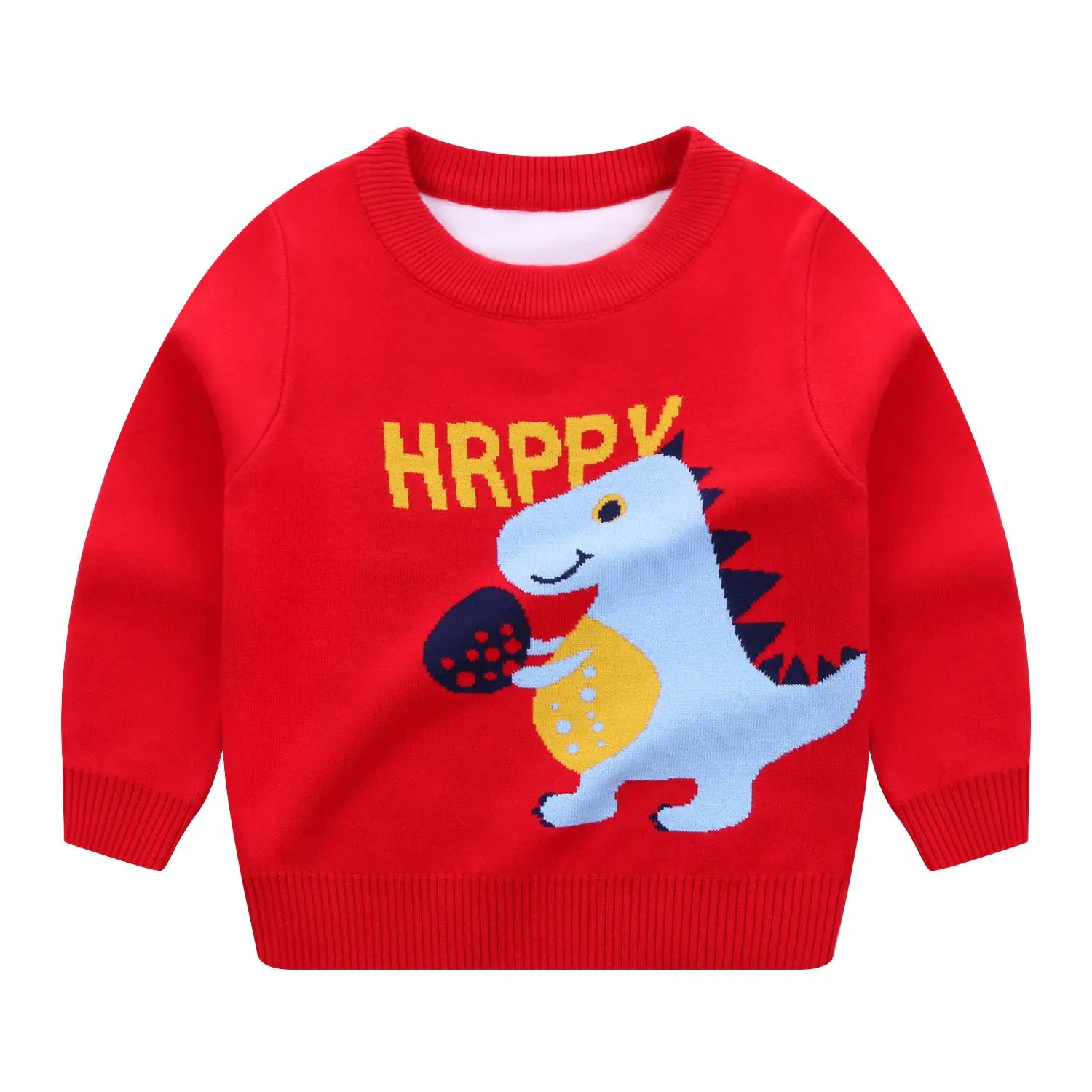 Cute Cartoon Cotton Sweaters for Boys and Children
