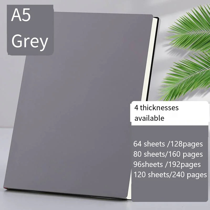 Morandi Luxe A5 Leather Journal