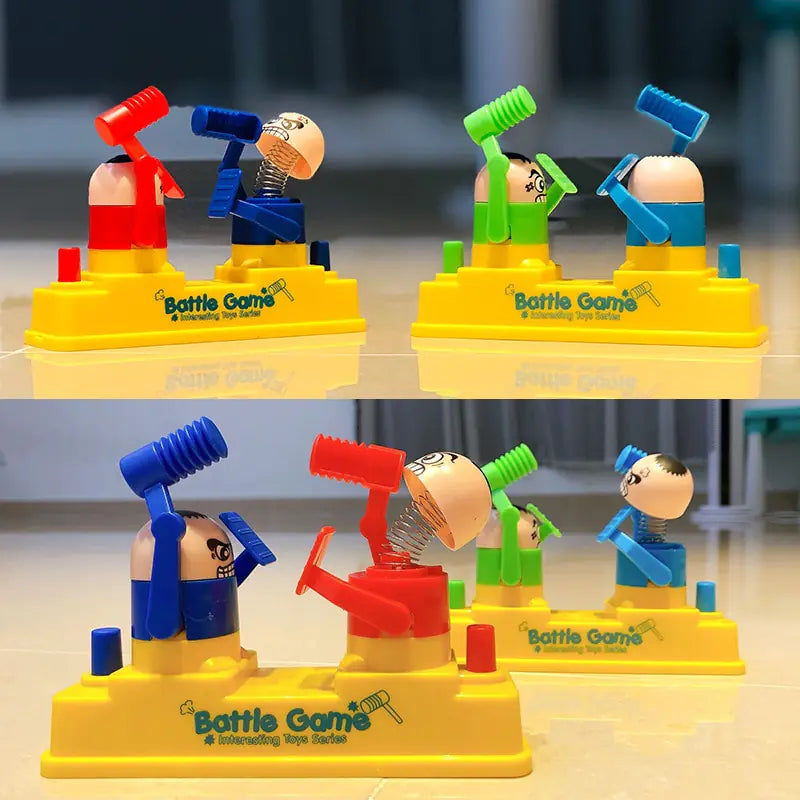 Double Battle Toys for Parent-Child Fun and Decompression