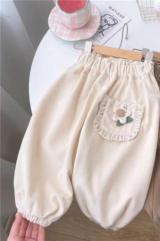 Casual Sweatpants for Girls - Fashion Individual Style