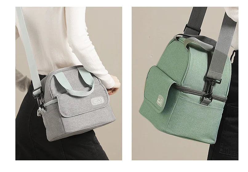 Backpack Cooler Bag for Milk Storage