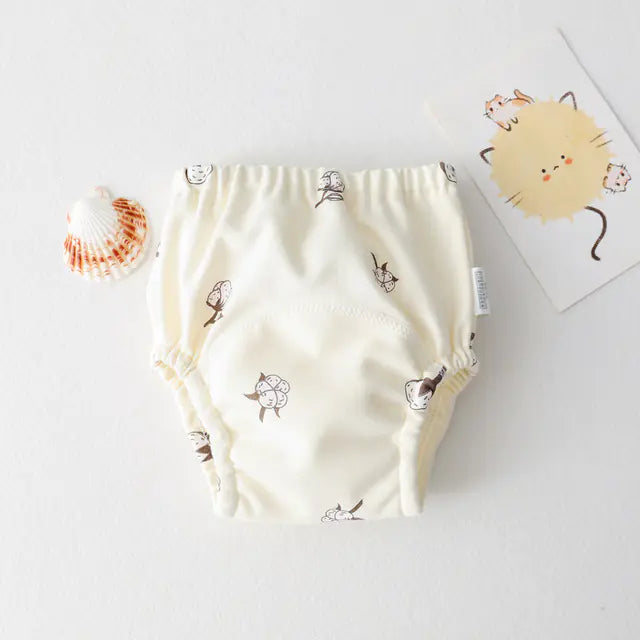 Baby Training Cloth Diapers for Boys and Girls