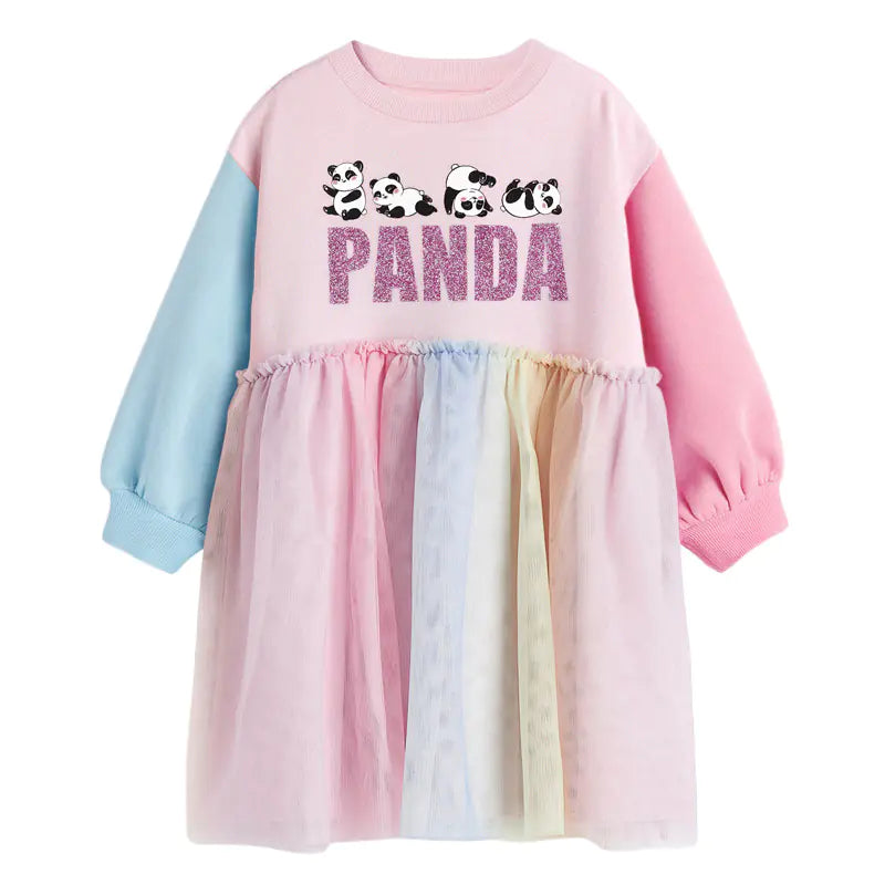 New European American Girls' Skirts Collection