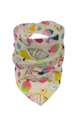 Chic Waterproof Baby Bibs with Cute Designs