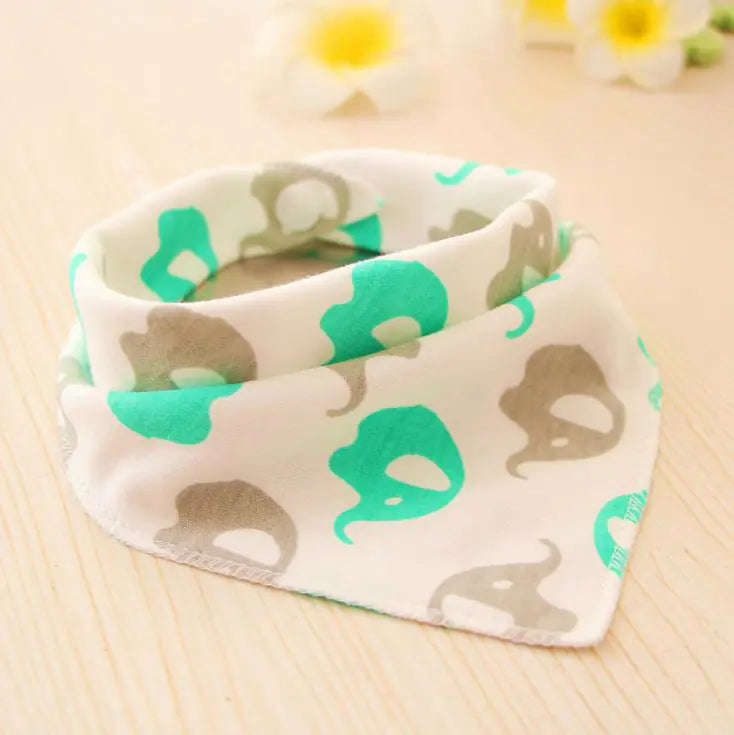Chic Waterproof Baby Bibs with Cute Designs