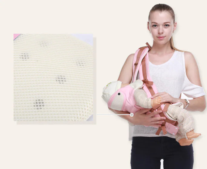 Baby Carrier Waist Stool - Breathable Multi-Function