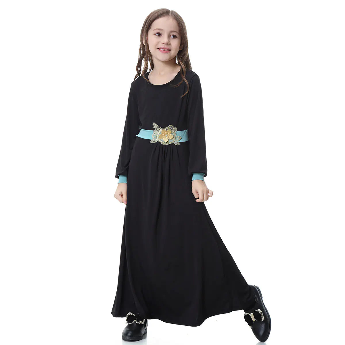 Ethnic Style Fashion Dress for Girls' Performance