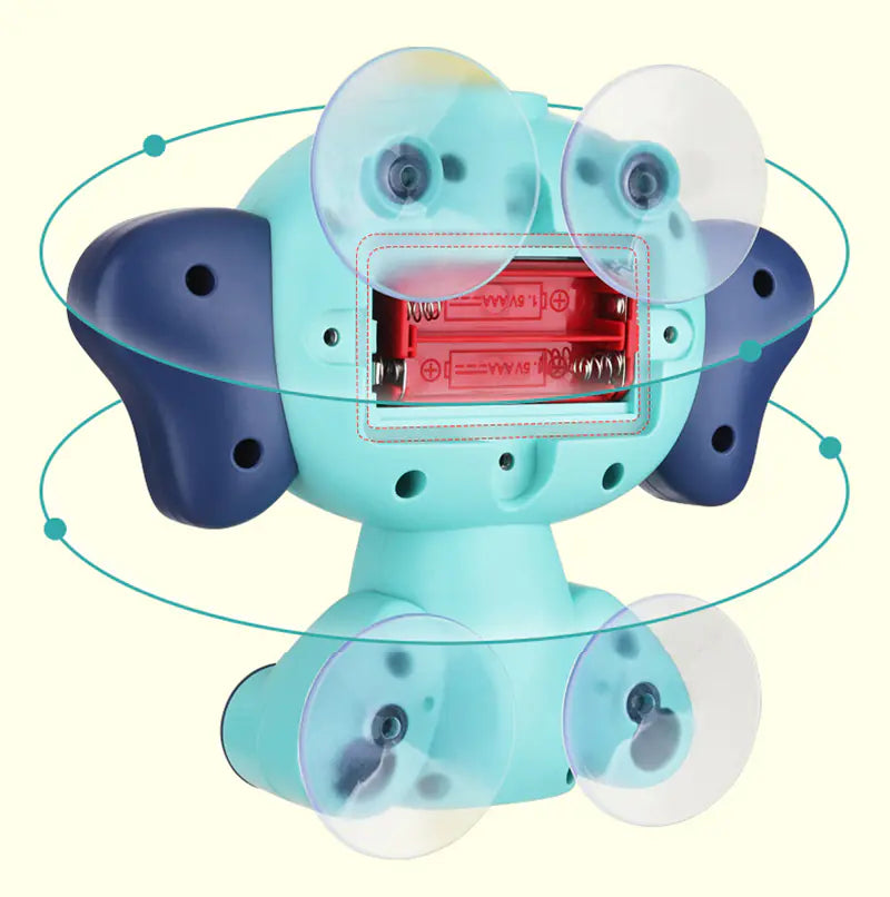 Elephant Fun Kids' Shower and Bath Toy Set
