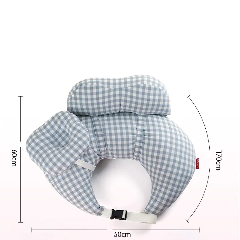 Nursing Pillow and Support Chair for Comfortable Feeding