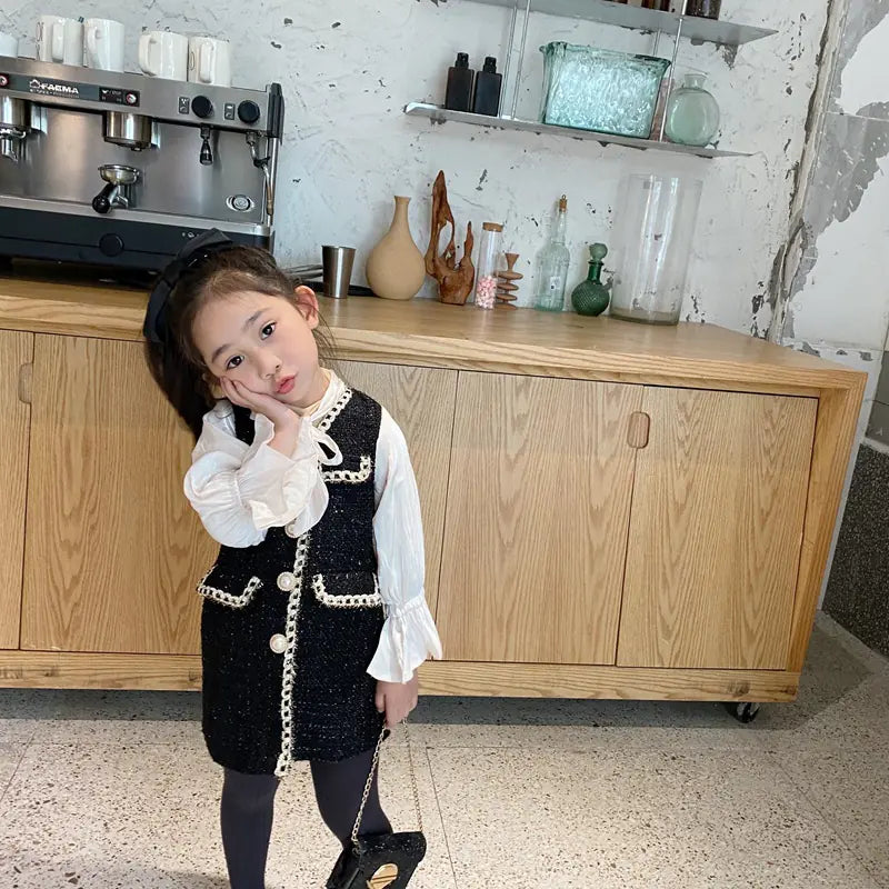 Fragrant Dress for Little Girls