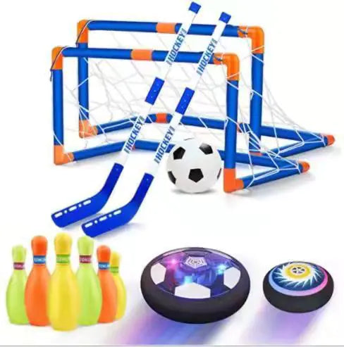 Cross-Border Floating Soccer Hockey Indoor Electric Toy