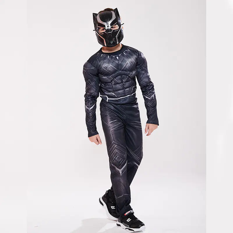 Kids' Heroic Halloween Costumes