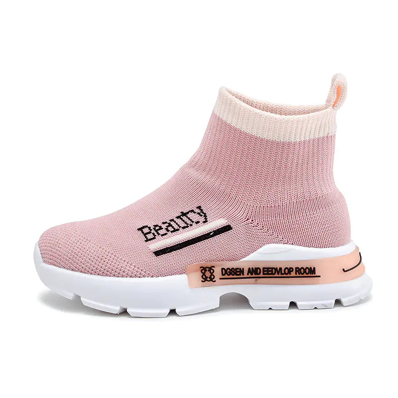 Breathable Mesh Sneakers for Kids