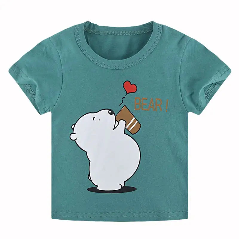 Boys' Short Sleeve T-Shirt
