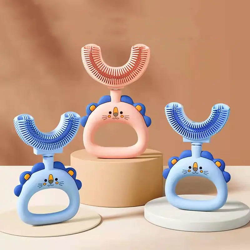 Kids' U-Shape Silicone Brush