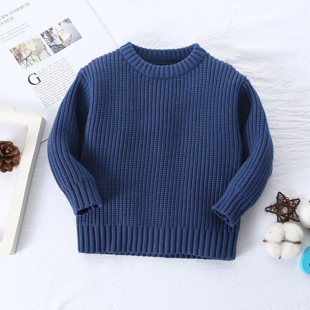 Cozy Toddler Knit Sweaters (0-6 Years)