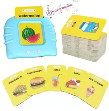 Interactive Learning Voice Cards