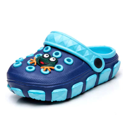 Kids' Summer Beach Clogs – Colorful Footwear
