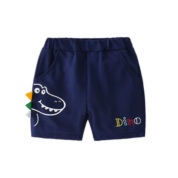 Boys' Striped Sports Shorts for Children