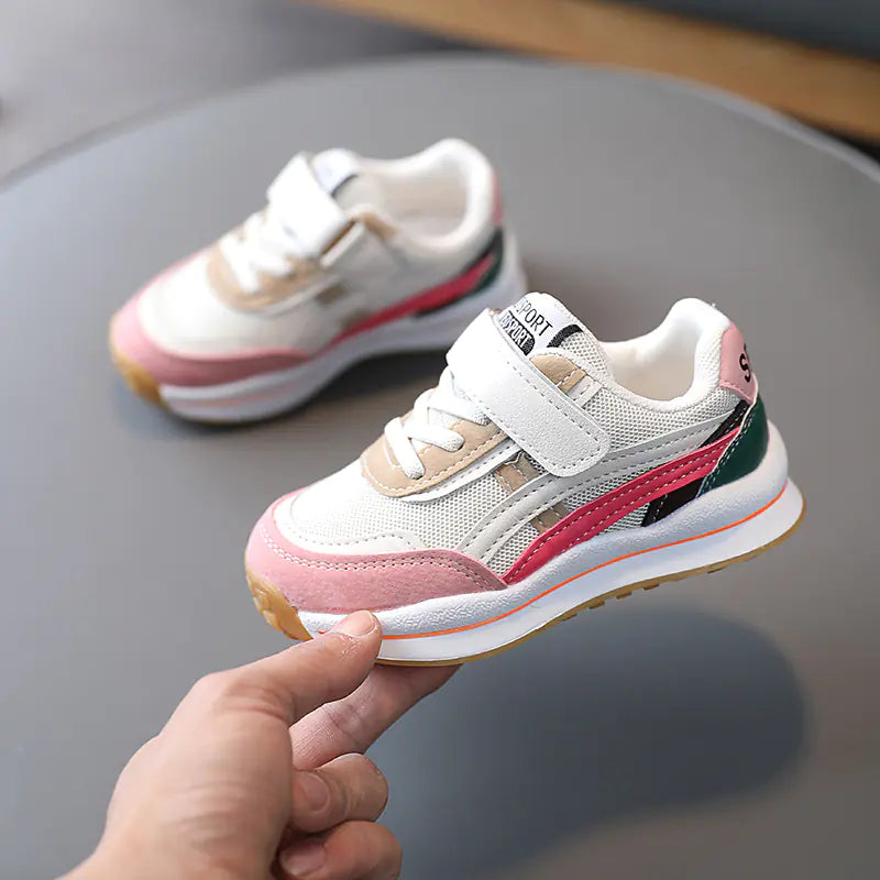 Kids Breathable Mesh Running Sneakers