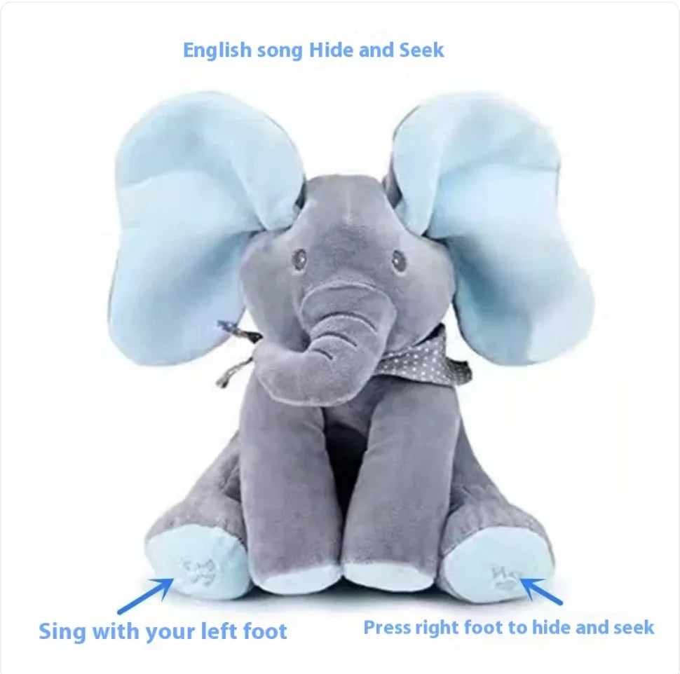 Melodic Elephant Plush