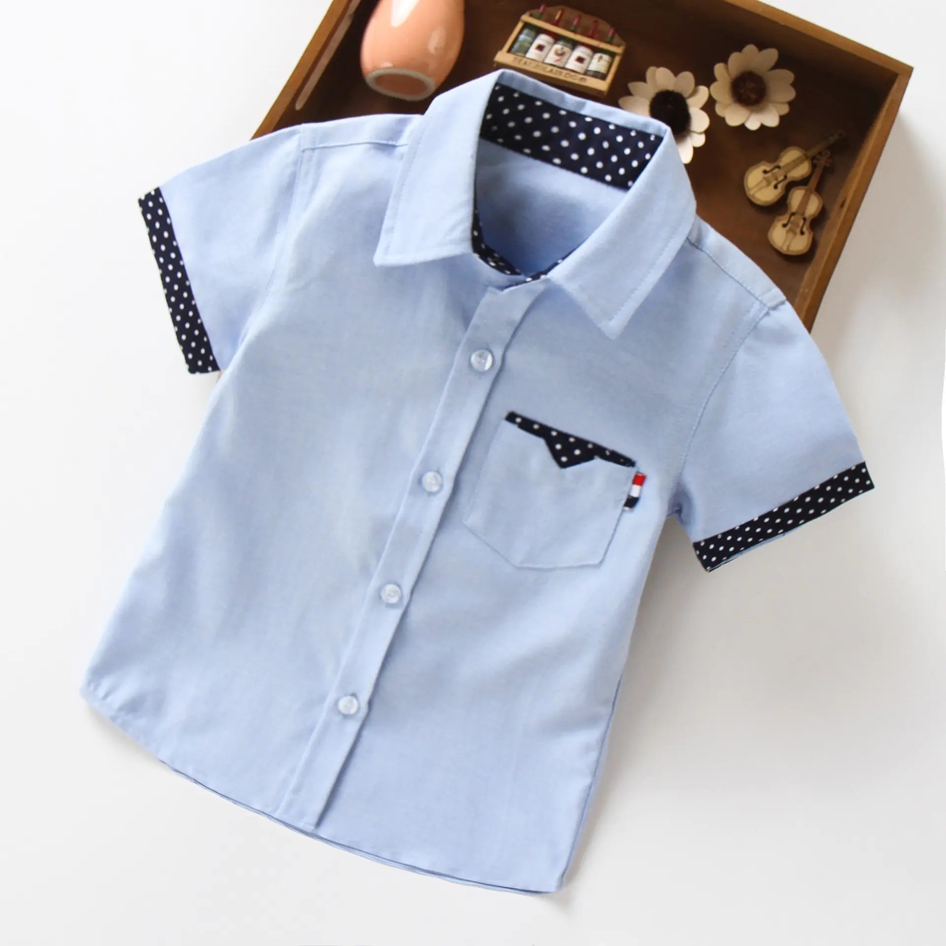 Kids' Chic Cotton Tee Shirts