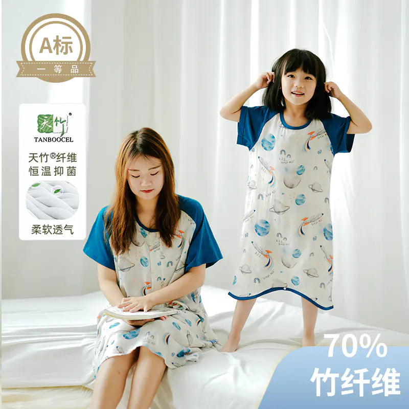 Bamboo Bliss Kids' Summer Sleep Sack