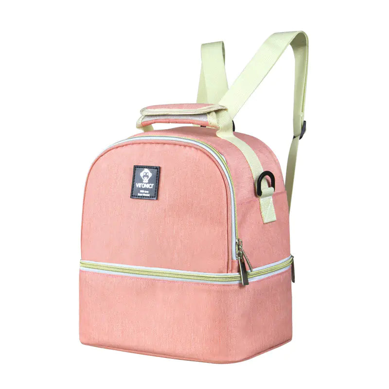 Insulated Milk Storage Bag for Moms - Waterproof Design
