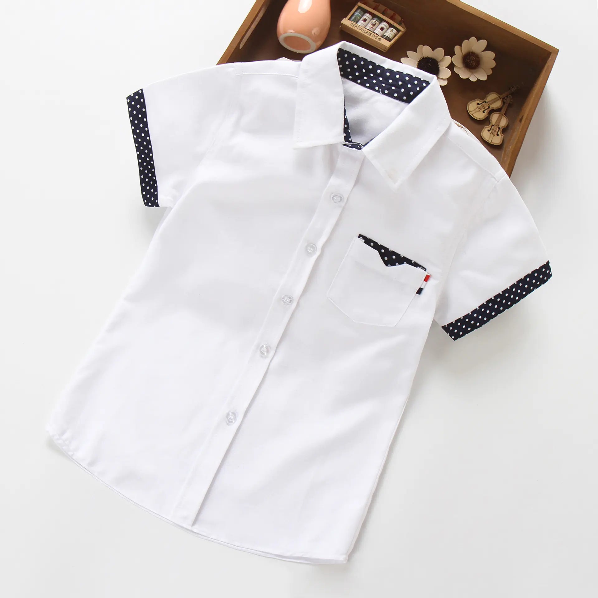 Kids' Chic Cotton Tee Shirts