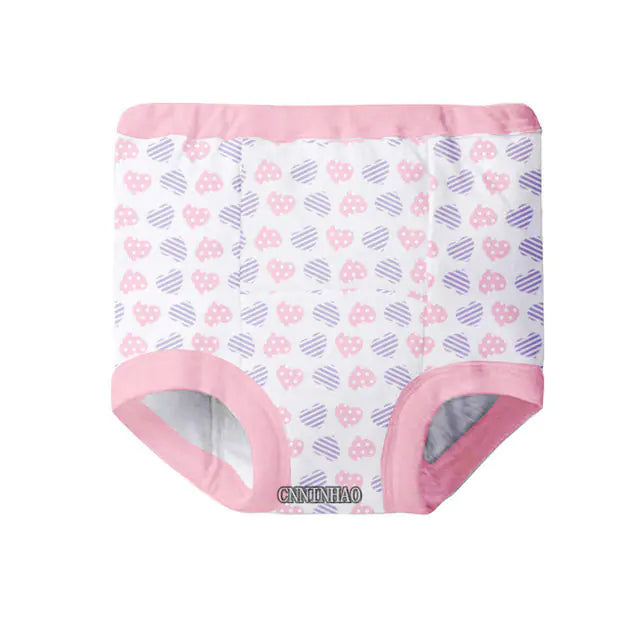 Boy and Girl Baby Cloth Training Diapers