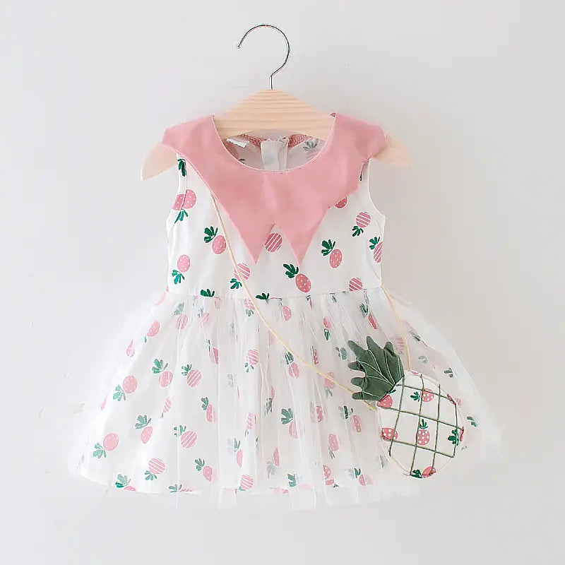 Girls' Summer Breeze Cotton Dresses