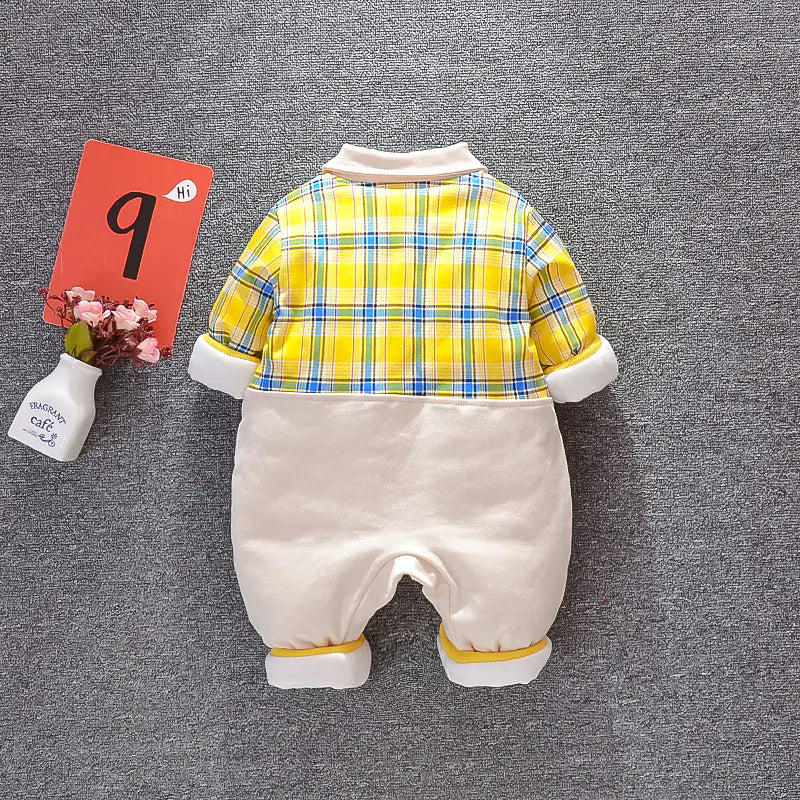Baby Jumpsuit with Cartoon Design