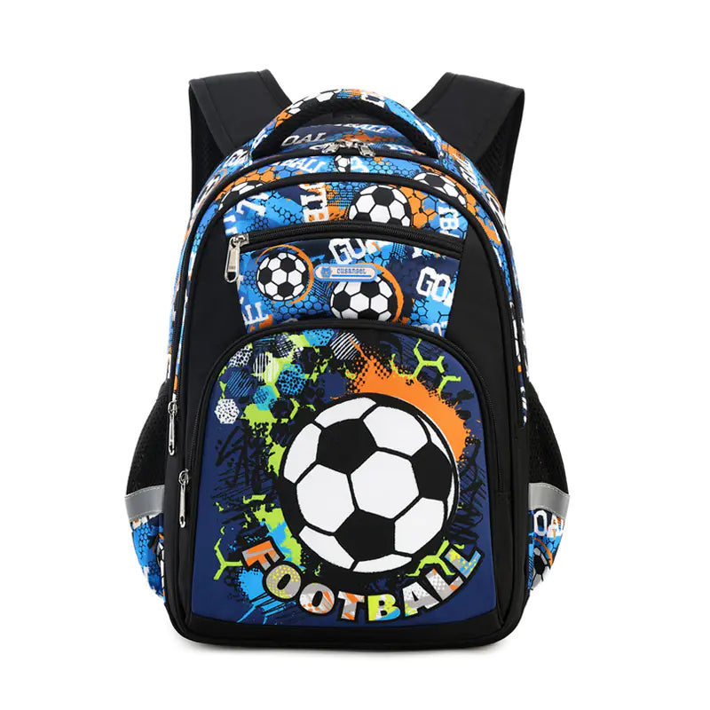 Kid-Friendly Lightweight School Backpack