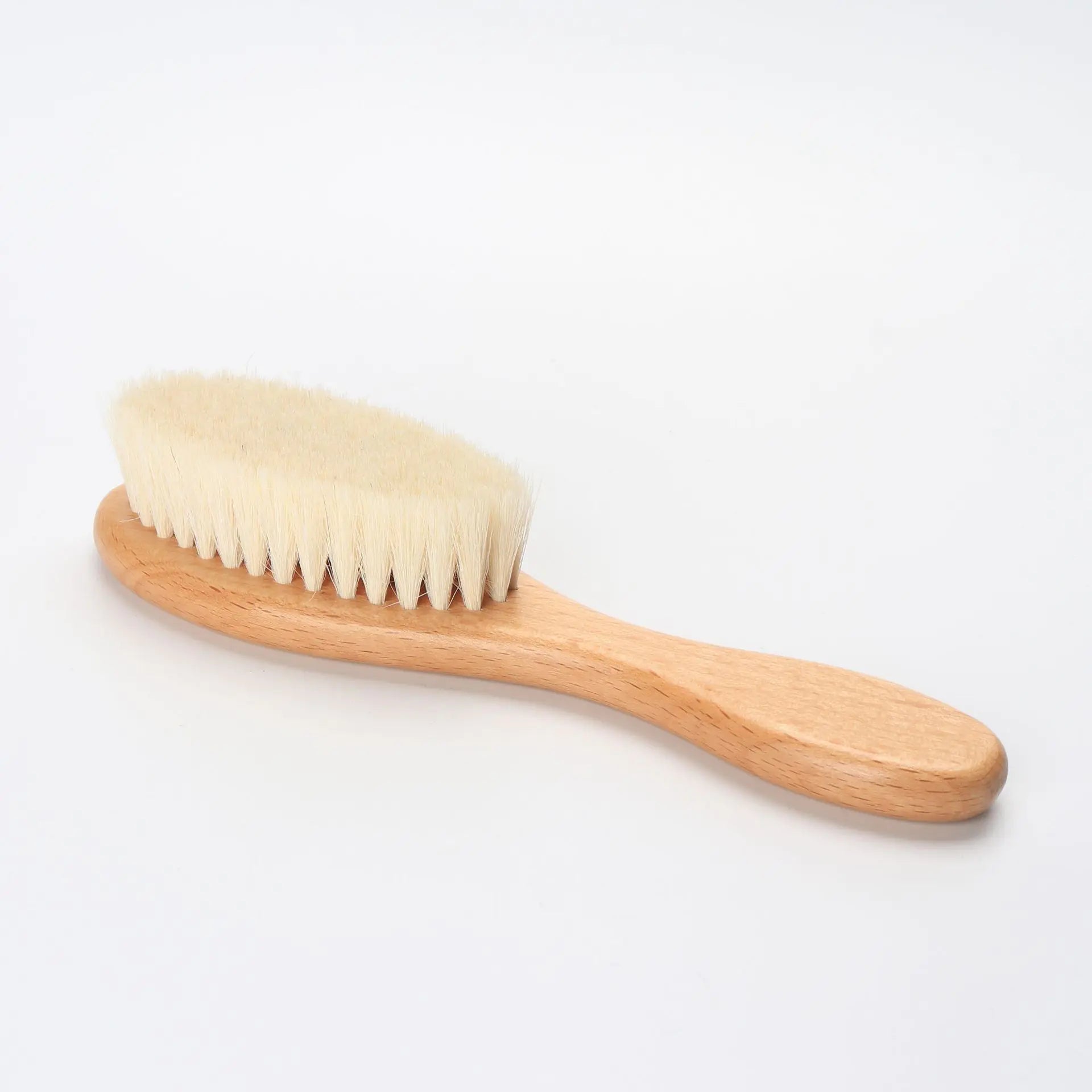 Beech Wood Baby Bath Brush and Massage Comb Set