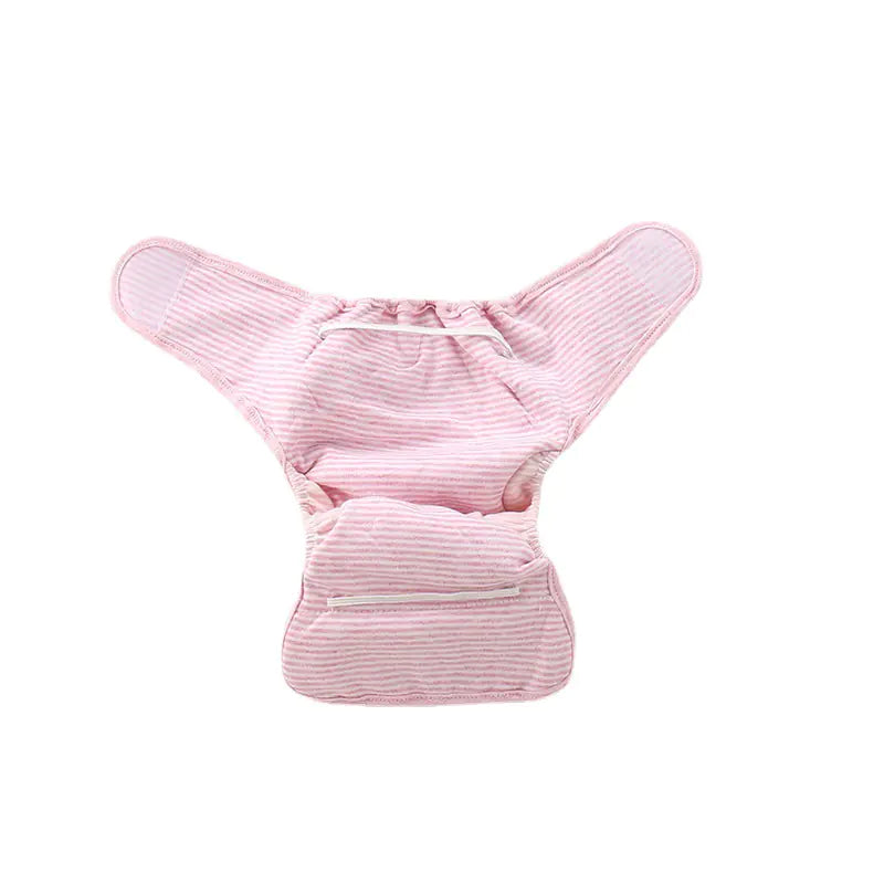 Newborn Waterproof Cloth Diapers - Breathable Cotton
