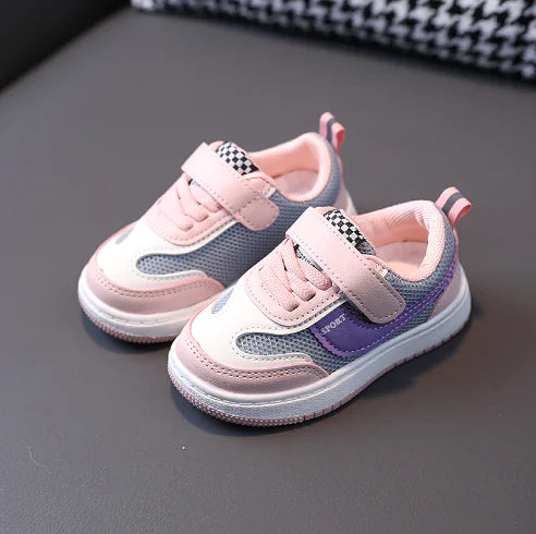 Kids Breathable Mesh Running Sneakers