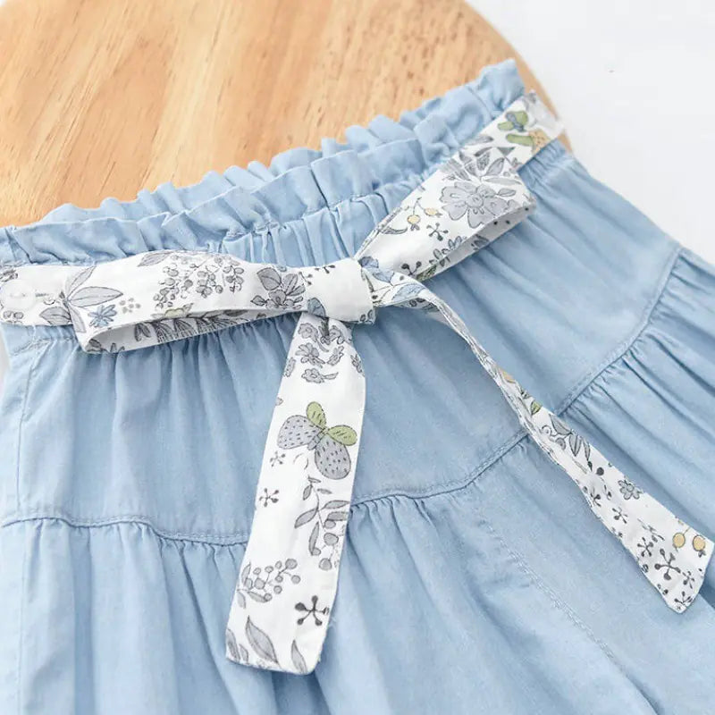 Girls' Denim Shorts
