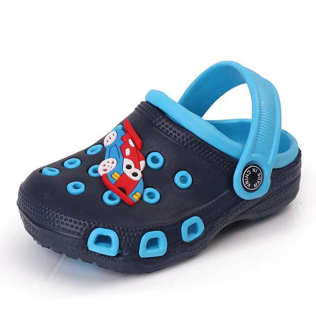 Kids' Fun Cartoon Clogs