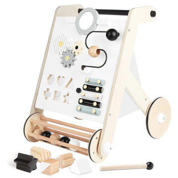 Asweets Wooden Baby Push Walker