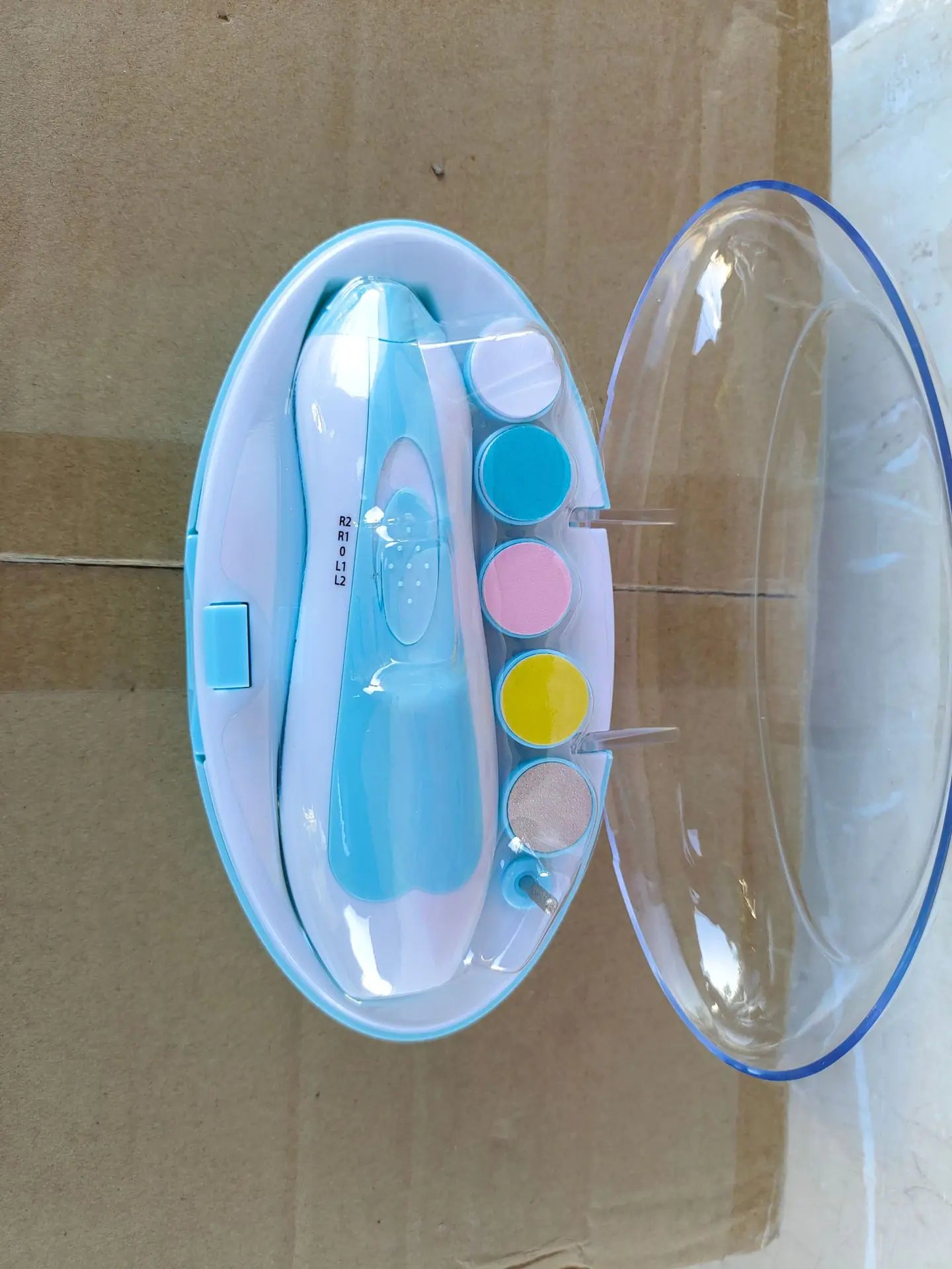 Baby-Safe Electric Nail Groomer