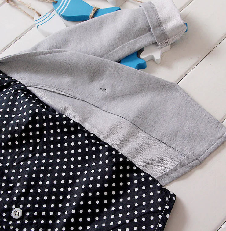 Boys' Casual Two-Piece Suit Set