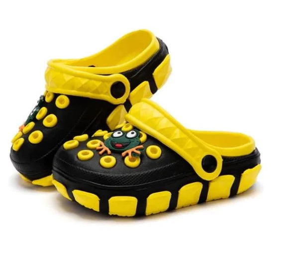 Kids' Summer Beach Clogs – Colorful Footwear