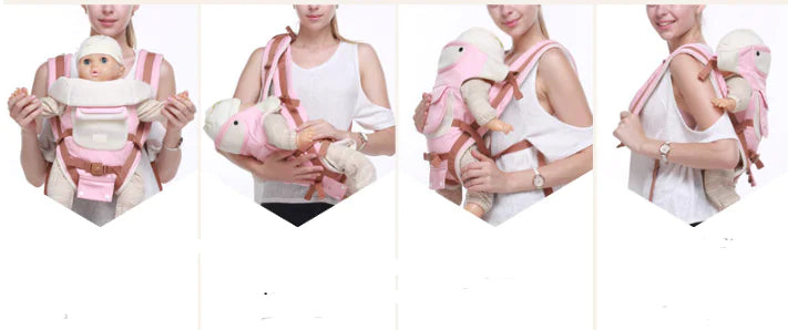 Baby Carrier Waist Stool - Breathable Multi-Function