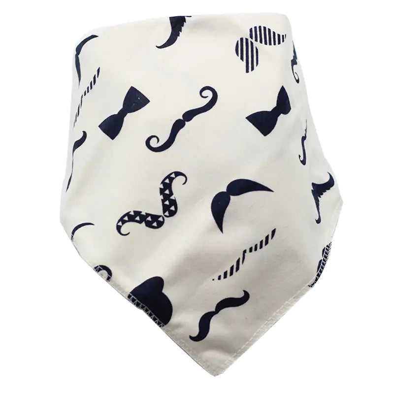 Chic Waterproof Baby Bibs with Cute Designs